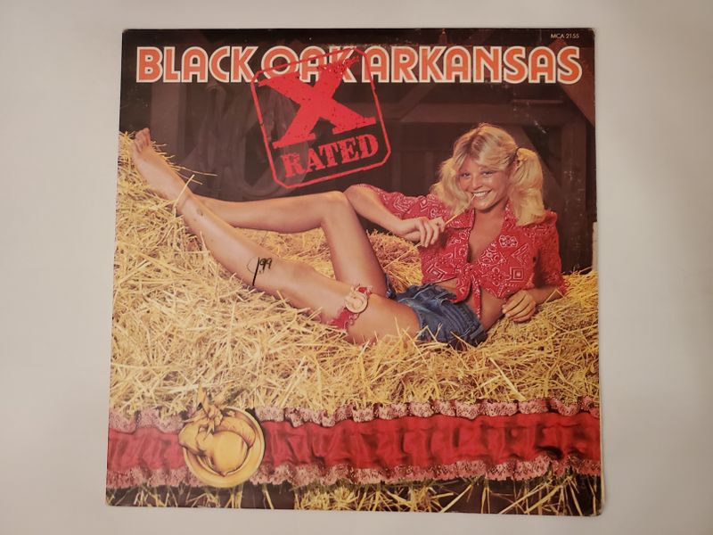 Black Oak Arkansas X-Rated vinyl record
